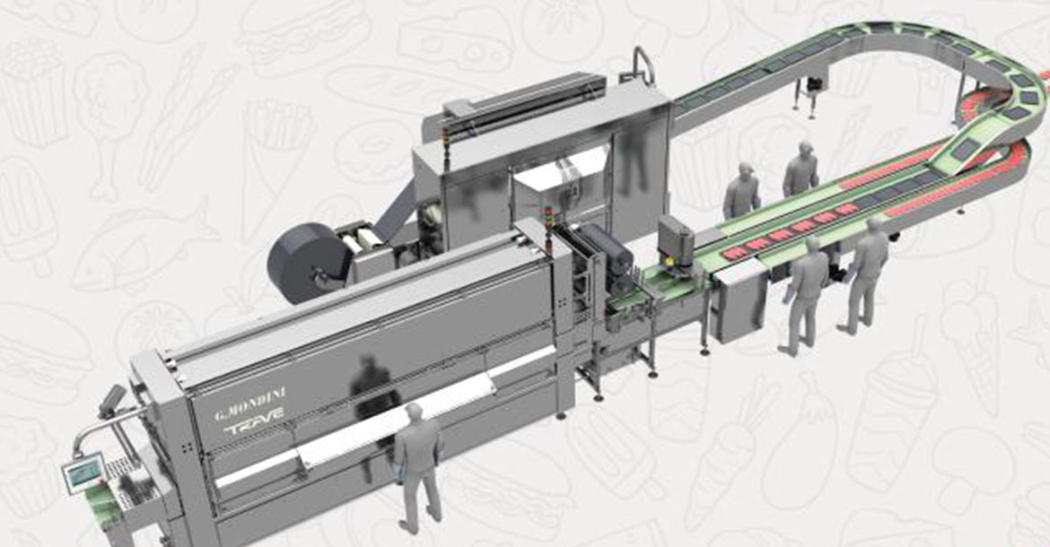 Tray Sealing Video Image