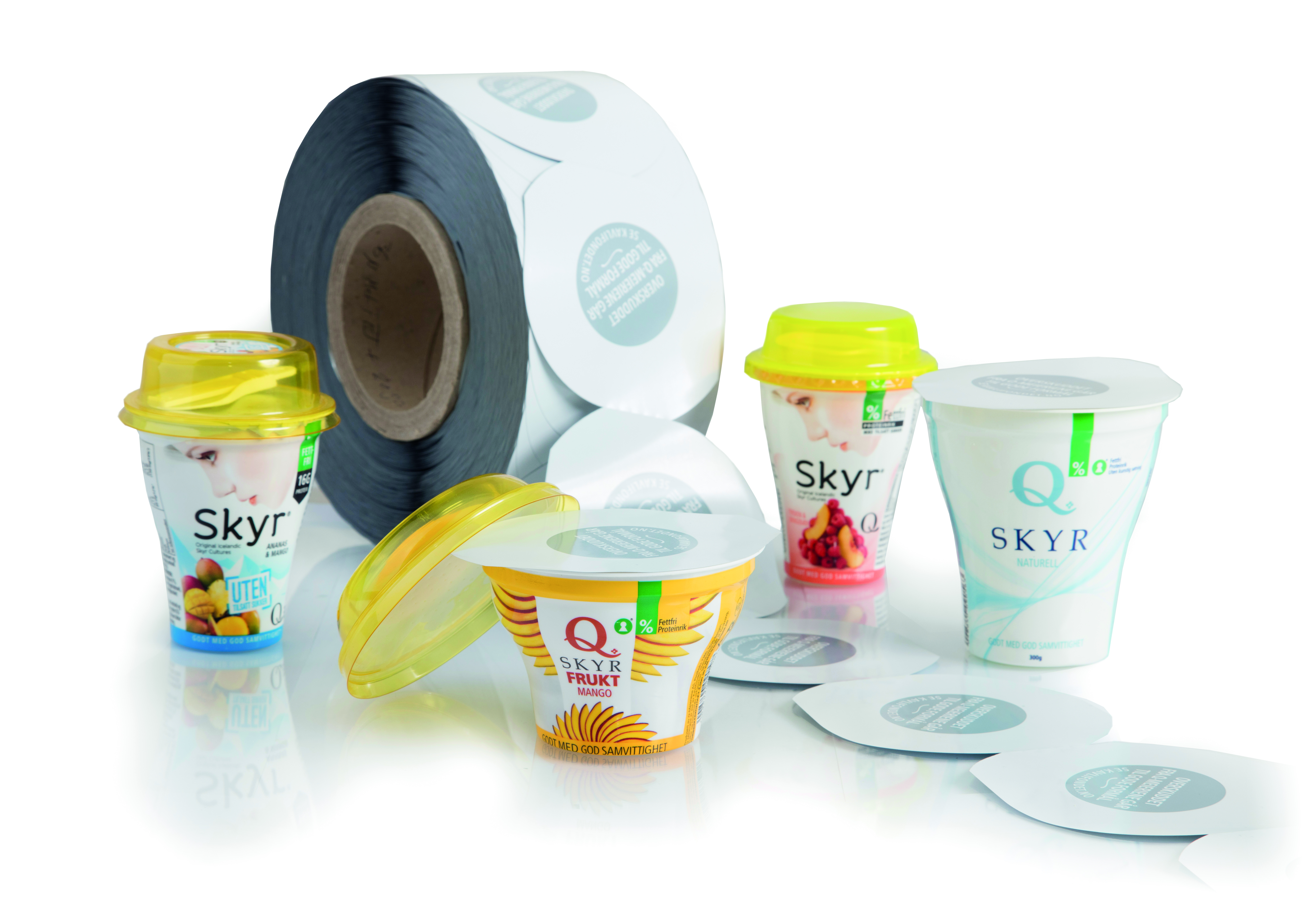 Skyr Med Reel Q Meierierne