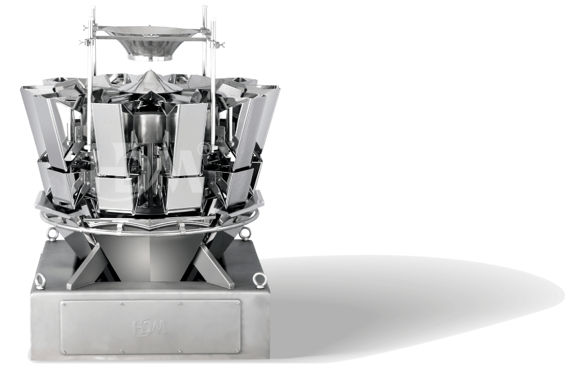 4.0G 10 Head Multihead Weigher (1.6L)