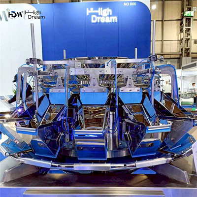 High Dream Multihead with branding behind