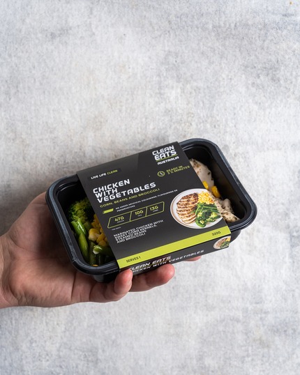 Clean eats chicken veg (1)